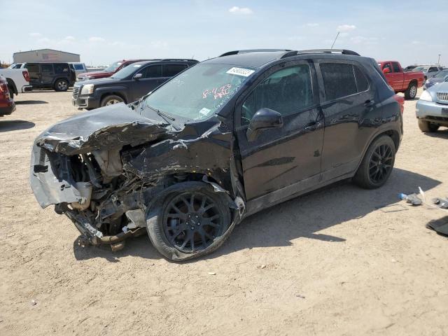 CHEVROLET TRAX 1LT 2021 with VIN KL7CJLSB6MB337094 - Photo from auction