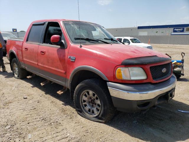 Photo 4 from auction – 2002 FORD F150 SUPER with VIN 1FTRW08L42KD47228