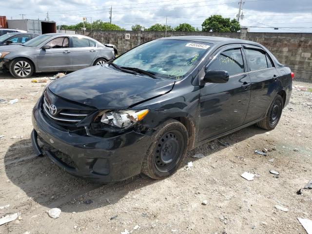 TOYOTA COROLLA BA 2013 with VIN 2T1BU4EE8DC996667 - Photo from auction