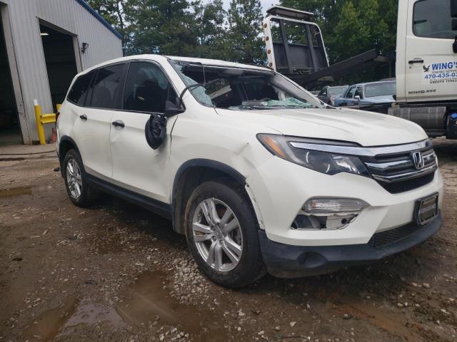 Photo 4 from auction – 2018 HONDA PILOT LX with VIN 5FNYF5H14JB006172
