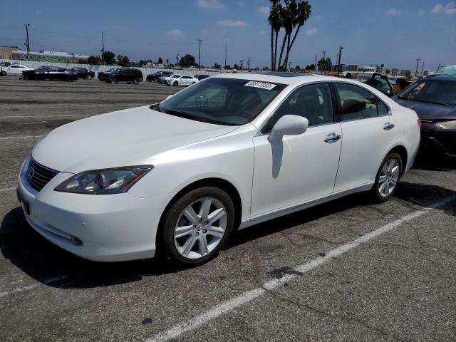 LEXUS ES 350 2007 with VIN JTHBJ46G172065728 - Photo from auction