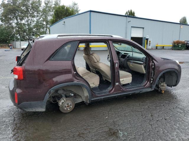 Photo 3 from auction – 2015 KIA SORENTO LX with VIN 5XYKT4A67FG584796