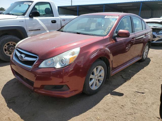 SUBARU LEGACY 2.5 2012 with VIN 4S3BMAG62C1002408 - Photo from auction