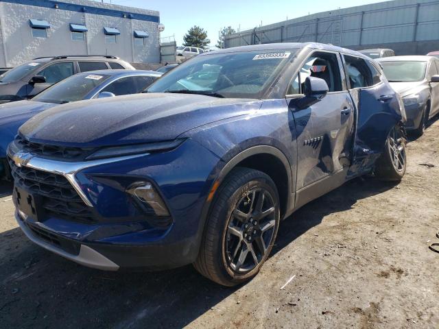 CHEVROLET BLAZER 2LT 2023 with VIN 3GNKBHR46PS110102 - Photo from auction