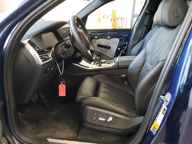 Photo 7 from auction – 2023 BMW X5 XDRIVE4 with VIN 5UXTA6C03P9P34869
