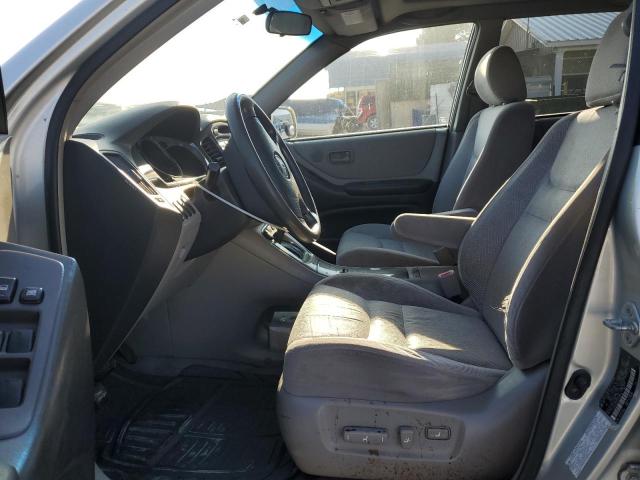 Photo 7 from auction – 2003 TOYOTA HIGHLANDER with VIN JTEGF21A630100698