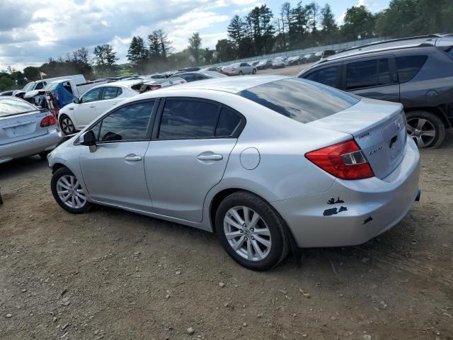 Photo 2 from auction – 2012 HONDA CIVIC EX with VIN 2HGFB2F85CH581476