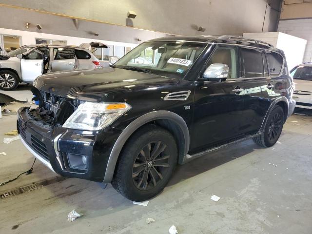 Photo 1 from auction – 2017 NISSAN ARMADA SV with VIN JN8AY2NC7H9505427