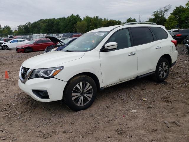 NISSAN PATHFINDER 2017 with VIN 5N1DR2MM7HC650210 - Photo from auction