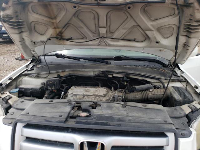 Photo 12 from auction – 2008 HONDA PILOT EXL with VIN 5FNYF18518B051639