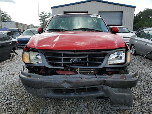 Photo 5 from auction – 2002 FORD F150 with VIN 1FTRX17292NB82559