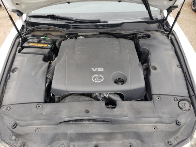 Снимка 11 от търг – 2010 LEXUS IS 250 с VIN JTHFF2C23A2508713