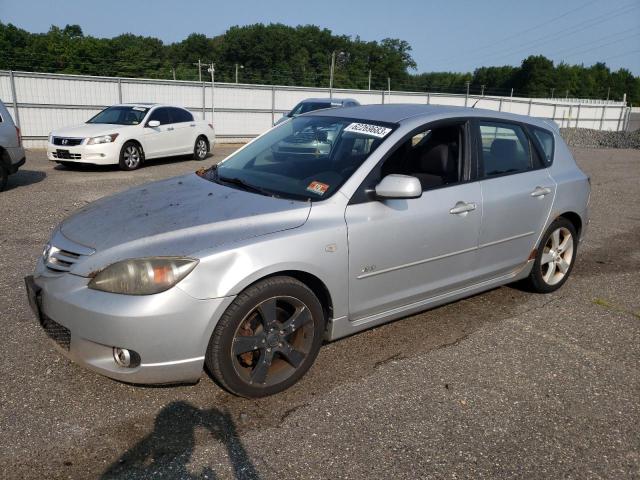 MAZDA 3 HATCHBAC 2005 with VIN JM1BK343851283130 - Photo from auction