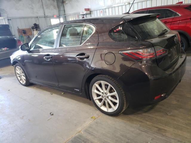 Photo 2 from auction – 2013 LEXUS CT 200 with VIN JTHKD5BH6D2170496