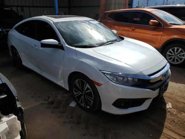 Photo 4 from auction – 2017 HONDA CIVIC EX with VIN 19XFC1F42HE013319