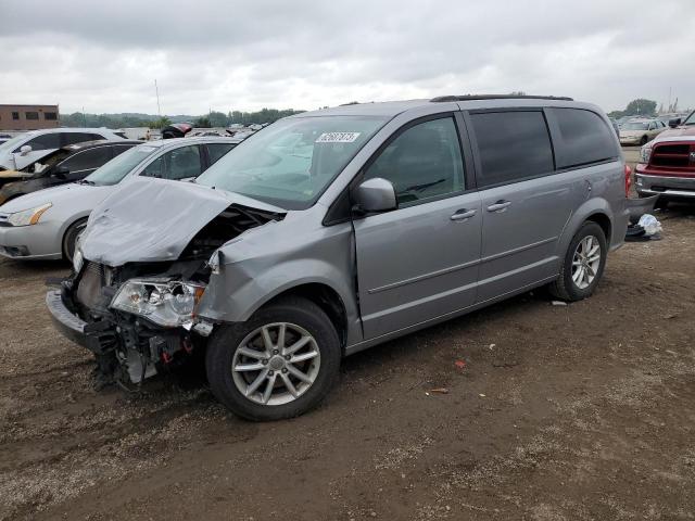 DODGE GRAND CARA 2016 with VIN 2C4RDGCG3GR168583 - Photo from auction