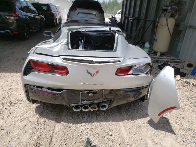 Photo 6 from auction – 2014 CHEVROLET CORVETTE S with VIN 1G1YF2D75E5124434