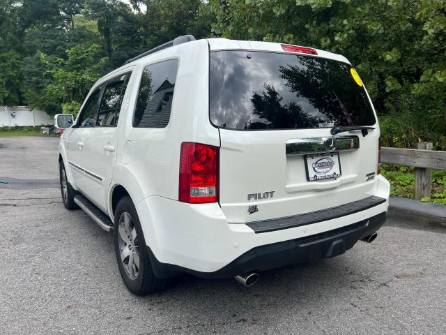 Photo 3 from auction – 2015 HONDA PILOT TOUR with VIN 5FNYF4H98FB033978