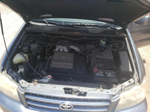 Photo 12 from auction – 2001 TOYOTA HIGHLANDER with VIN JTEGF21A610010190