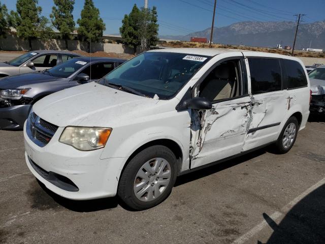 Photo 1 from auction – 2014 DODGE GRAND CARA with VIN 2C4RDGBG9ER123663