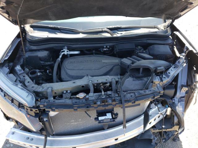 Photo 12 from auction – 2020 HONDA PILOT EXL with VIN 5FNYF6H59LB009497