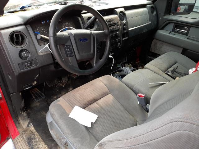 Photo 8 from auction – 2013 FORD F150 SUPER with VIN 1FTFX1EF1DFC10957