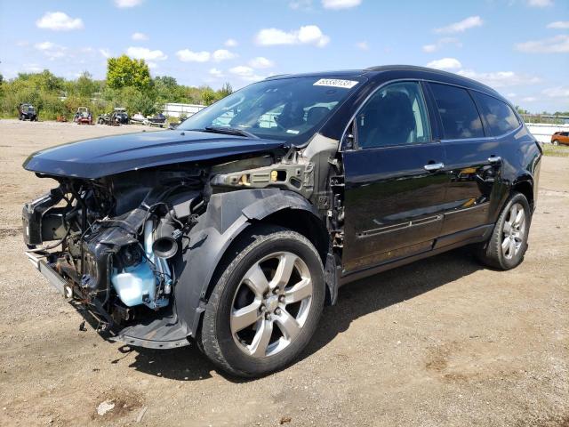 CHEVROLET TRAVERSE L 2016 with VIN 1GNKVJKD2GJ123505 - Photo from auction
