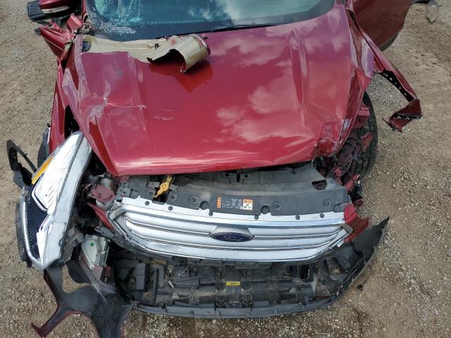 Photo 11 from auction – 2017 FORD ESCAPE TIT with VIN 1FMCU9J92HUA60686