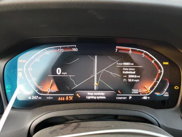 Photo 9 from auction – 2019 BMW 330I with VIN WBA5R1C56KAJ98666