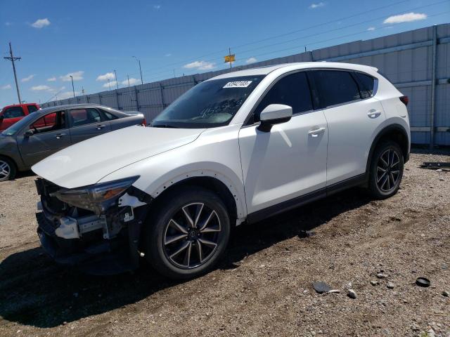 MAZDA CX-5 GRAND 2018 with VIN JM3KFBDM3J0452565 - Photo from auction