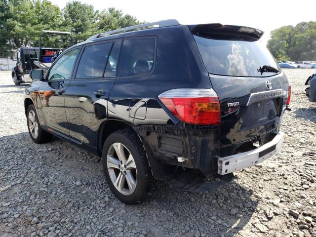 Photo 2 from auction – 2008 TOYOTA HIGHLANDER with VIN JTEES43A882107580