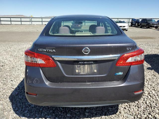 Photo 6 from auction – 2014 NISSAN SENTRA S with VIN 1N4AB7AP1EN854997