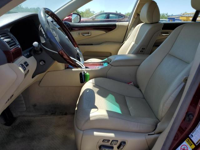 Photo 7 from auction – 2007 LEXUS LS 460 with VIN JTHBL46F275012777