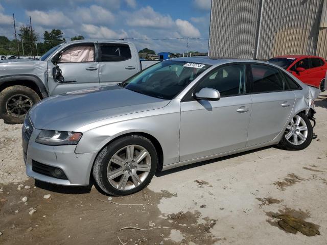 AUDI A4 PREMIUM 2011 with VIN WAUBFAFL2BN041571 - Photo from auction