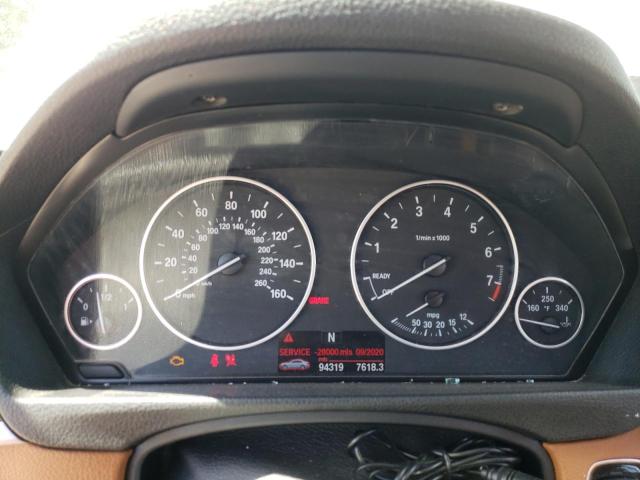 Photo 9 from auction – 2013 BMW 328 I with VIN WBA3A5G54DNP19217