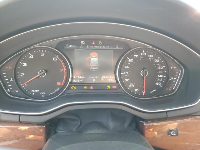 Photo 9 from auction – 2022 AUDI A5 PREMIUM with VIN WAUABCF55NA014154