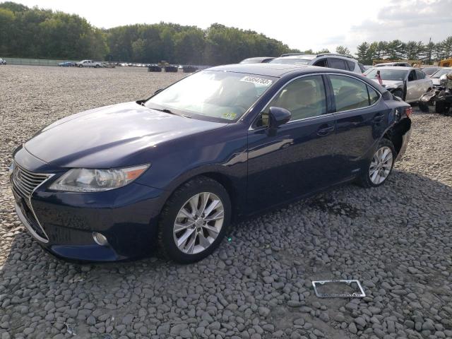 LEXUS ES 300H 2013 с VIN JTHBW1GG0D2009709 - Снимка от търг