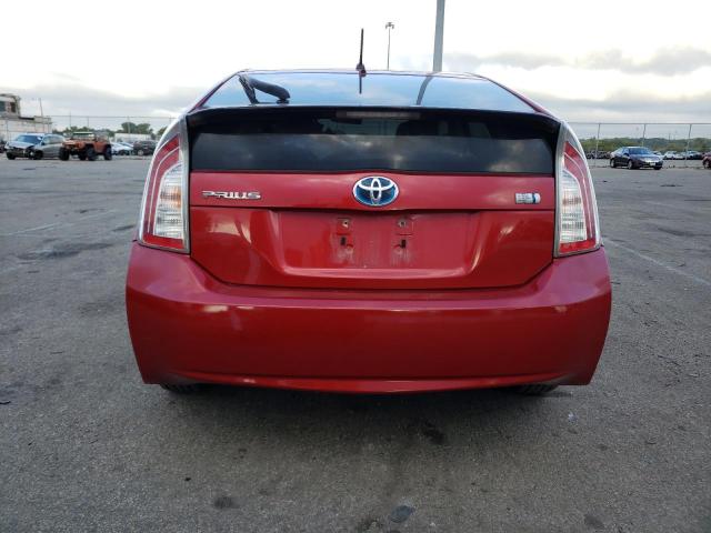 Photo 6 from auction – 2012 TOYOTA PRIUS with VIN JTDKN3DU2C1522541