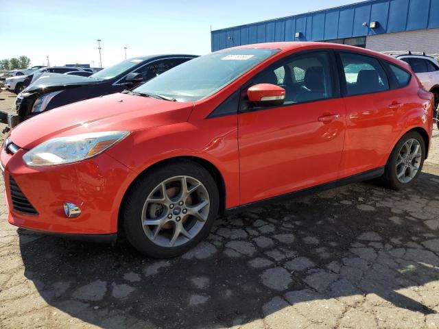 FORD FOCUS SE 2014 with VIN 1FADP3K29EL293292 - Photo from auction