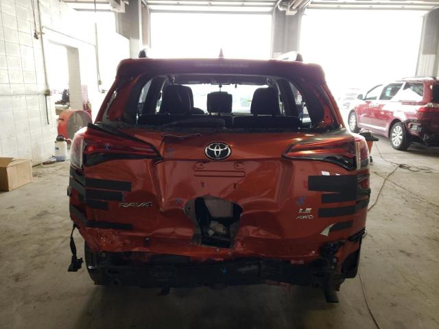Photo 6 from auction – 2016 TOYOTA RAV4 LE with VIN JTMBFREV8GJ080927