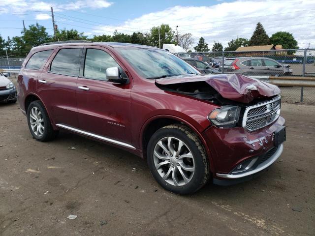 Photo 4 from auction – 2017 DODGE DURANGO CI with VIN 1C4RDJEG1HC796792