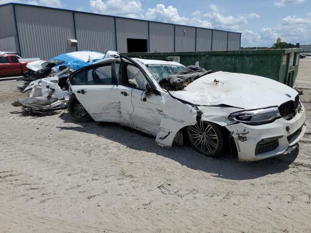 Photo 4 from auction – 2019 BMW 540 I with VIN WBAJE5C55KBM76890