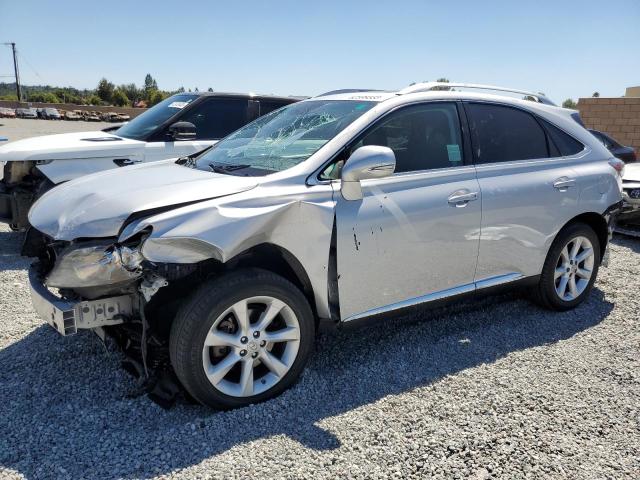LEXUS RX 350 2010 with VIN 2T2ZK1BA6AC027378 - Photo from auction