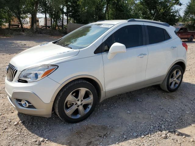 BUICK ENCORE 2013 with VIN KL4CJCSB5DB105342 - Photo from auction