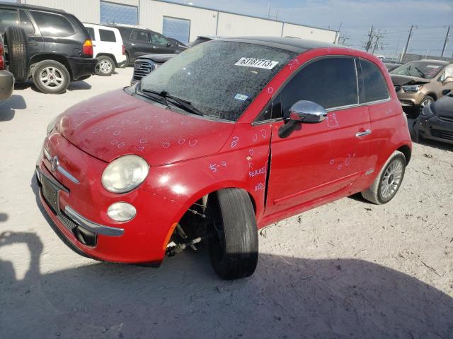 FIAT 500 LOUNGE 2012 with VIN 3C3CFFCR5CT104066 - Photo from auction