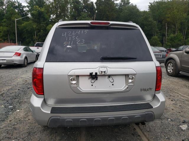 Photo 6 from auction – 2005 HONDA PILOT EXL with VIN 2HKYF18595H541193