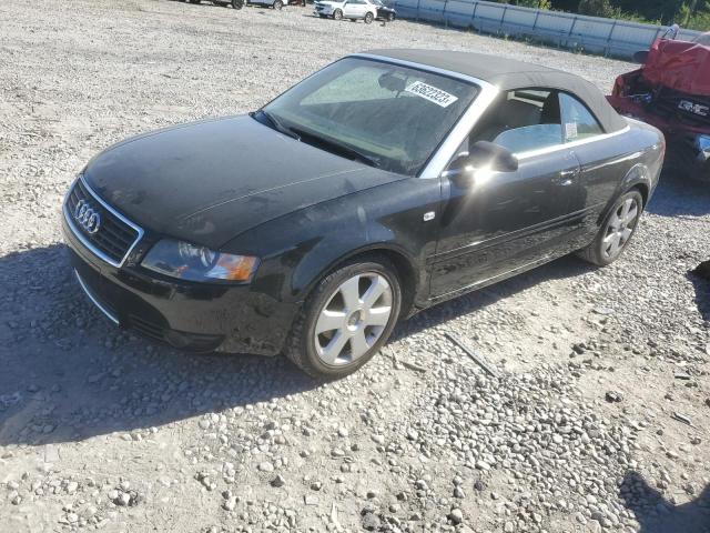 AUDI A4 1.8 CAB 2006 with VIN WAUAC48H56K010708 - Photo from auction