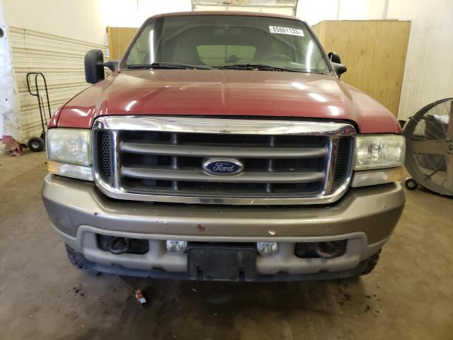 Photo 5 from auction – 2004 FORD EXCURSION with VIN 1FMSU45P54EA00901