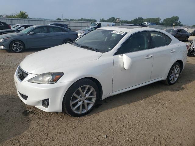 LEXUS IS 250 2012 with VIN JTHCF5C25C5058262 - Photo from auction