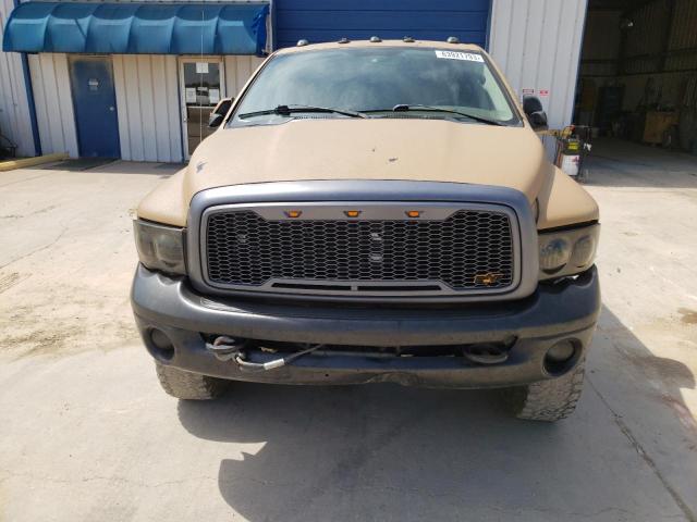 Photo 5 from auction – 2005 DODGE RAM 2500 S with VIN 3D7KS28D25G900297